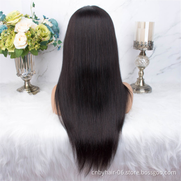 Factory Wholesale Brazilian Hair Lace Front Wig,Virgin Cuticle Aligned Human Hair Full Lace Wig,13x4 Lace Frontal Wig